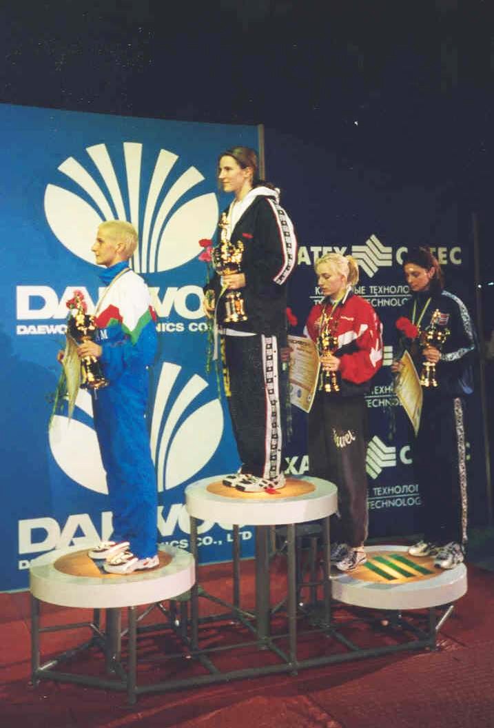 EM 1998 Siegerehrung