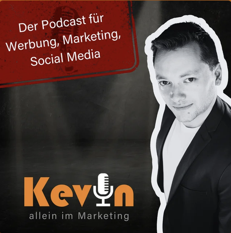 Kevin allein im Marketing